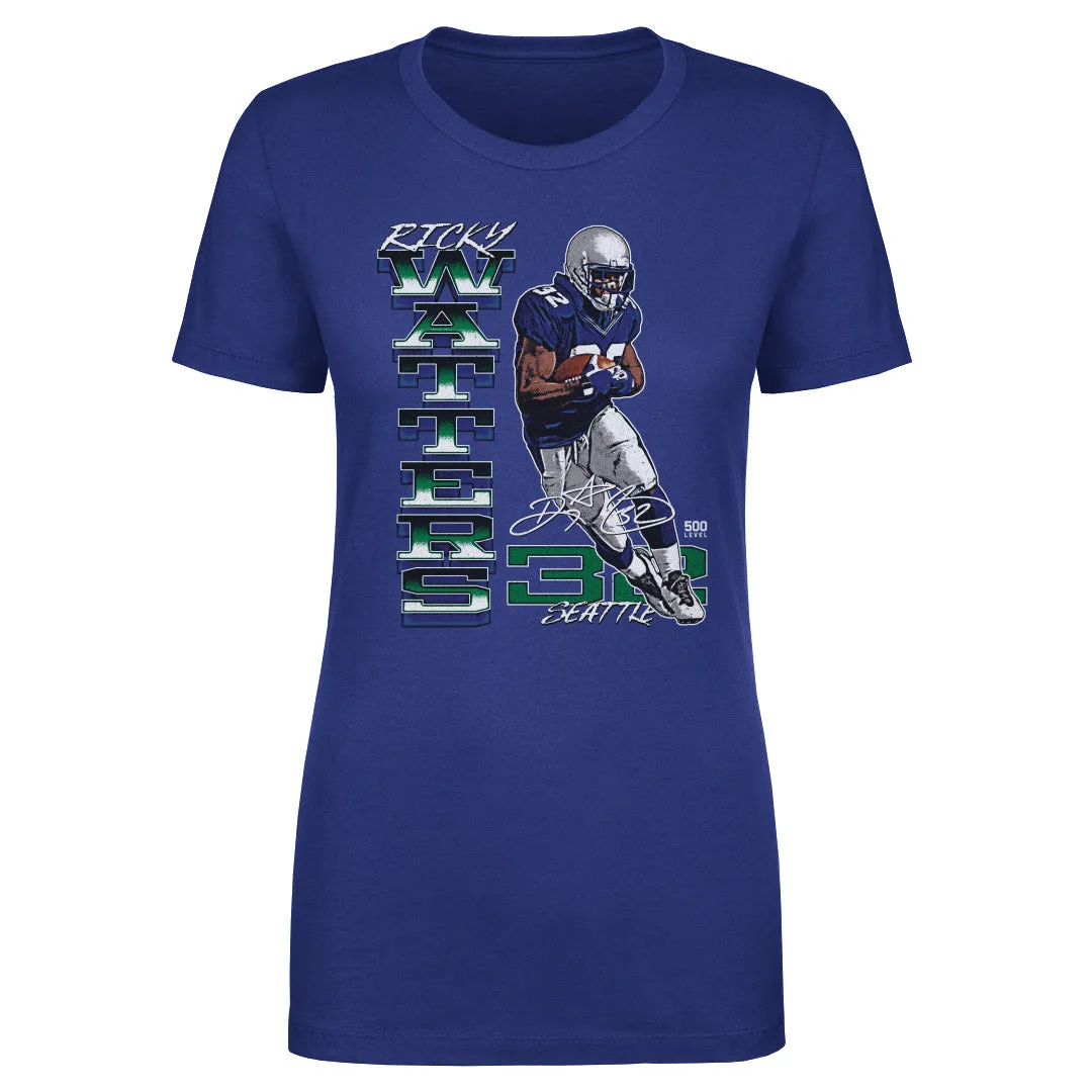 Ricky Watters Seattle Retro WHT sold by 500 Level product image thumbnail 3