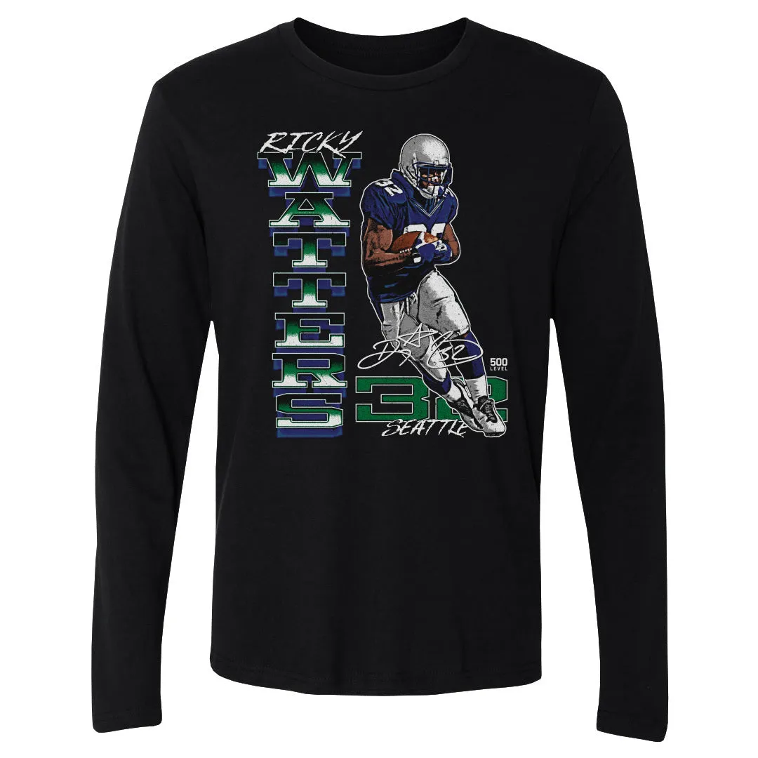 Ricky Watters Seattle Retro WHT sold by 500 Level product image thumbnail 2