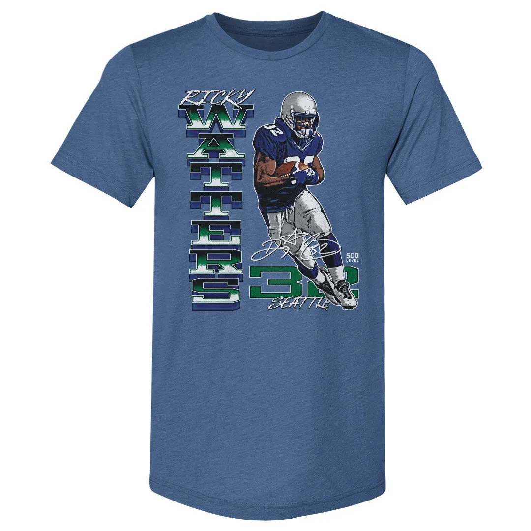 Ricky Watters Seattle Retro WHT sold by 500 Level product image thumbnail 3