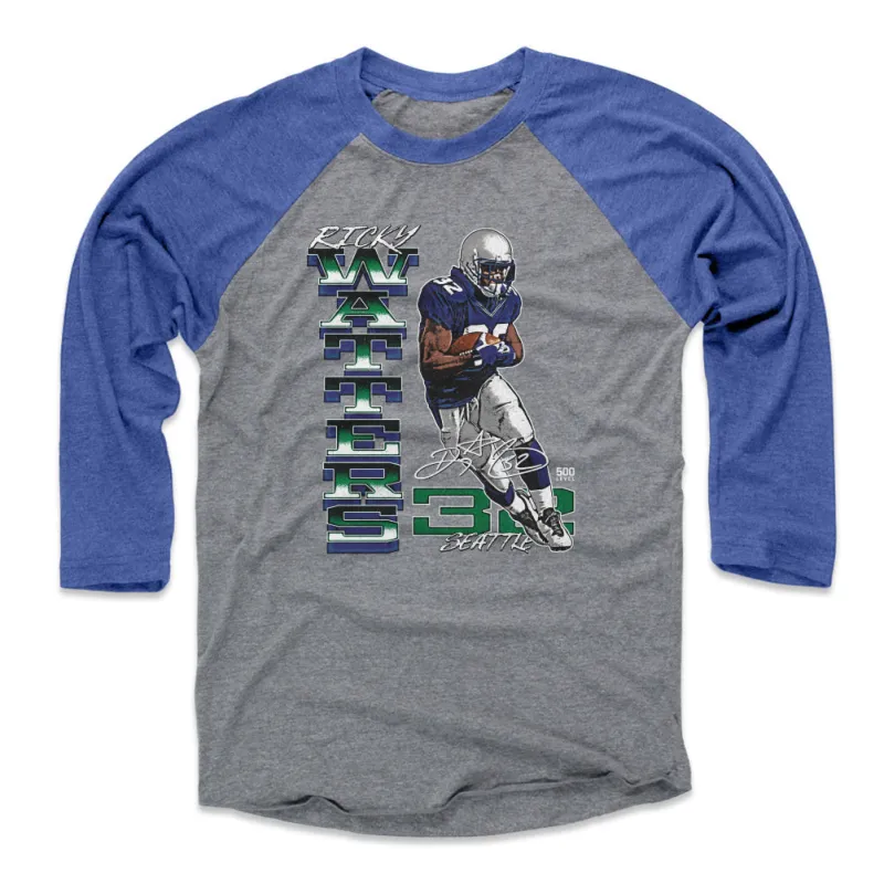 Ricky Watters Seattle Retro WHT sold by 500 Level