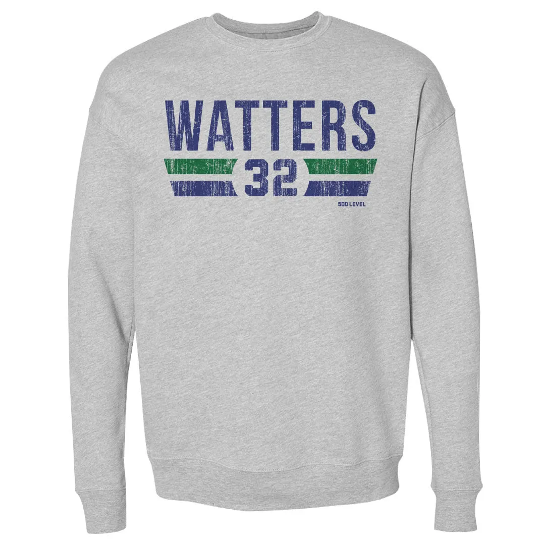 Ricky Watters Seattle Font sold by 500 Level product image thumbnail 2