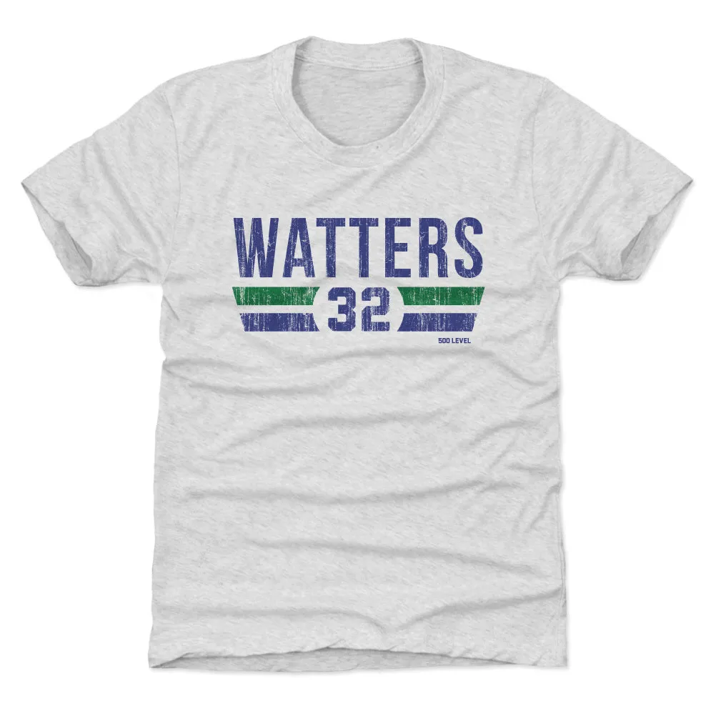 Ricky Watters Seattle Font sold by 500 Level product image thumbnail 2