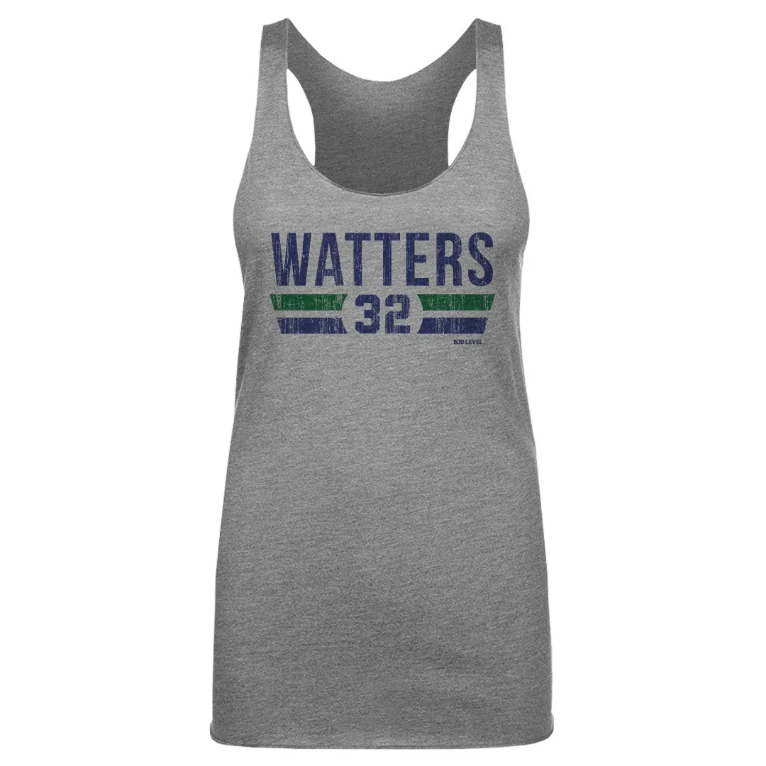 Ricky Watters Seattle Font sold by 500 Level product image thumbnail 2