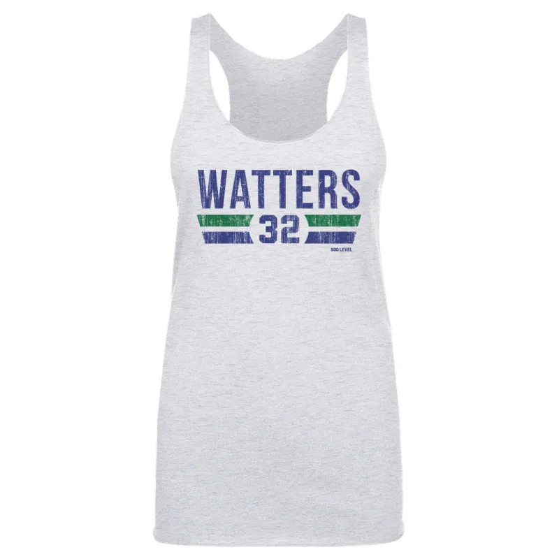 Ricky Watters Seattle Font sold by 500 Level
