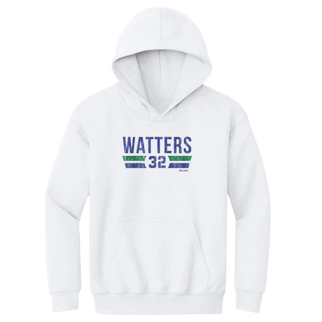 Ricky Watters Seattle Font sold by 500 Level product image thumbnail 2