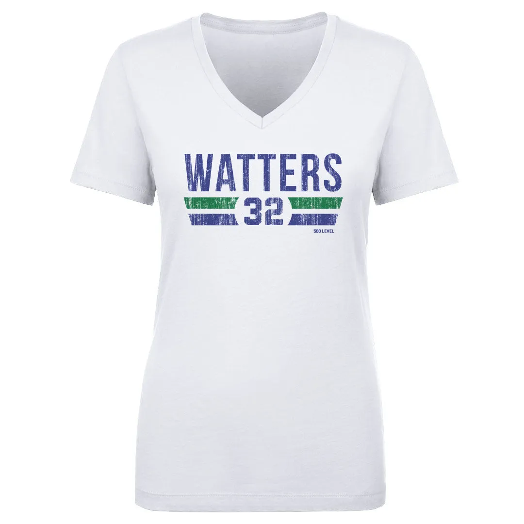 Ricky Watters Seattle Font sold by 500 Level product image thumbnail 2