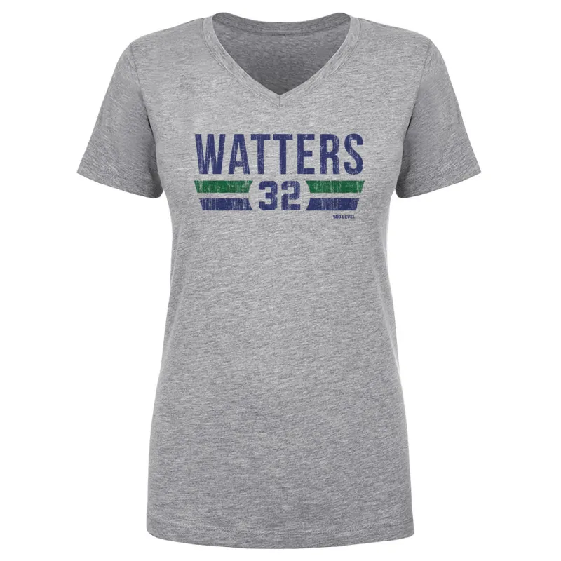 Ricky Watters Seattle Font sold by 500 Level