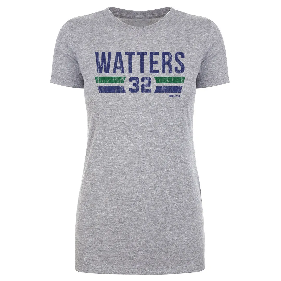 Ricky Watters Seattle Font sold by 500 Level product image thumbnail 2