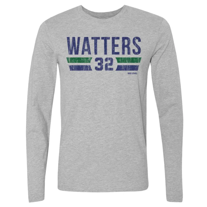 Ricky Watters Seattle Font sold by 500 Level