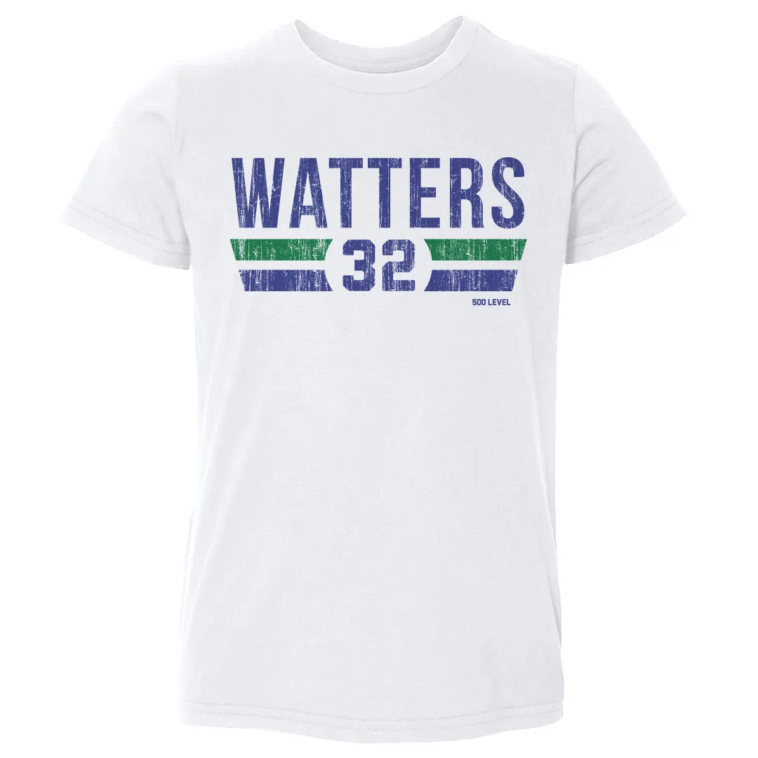Ricky Watters Seattle Font sold by 500 Level product image thumbnail 2