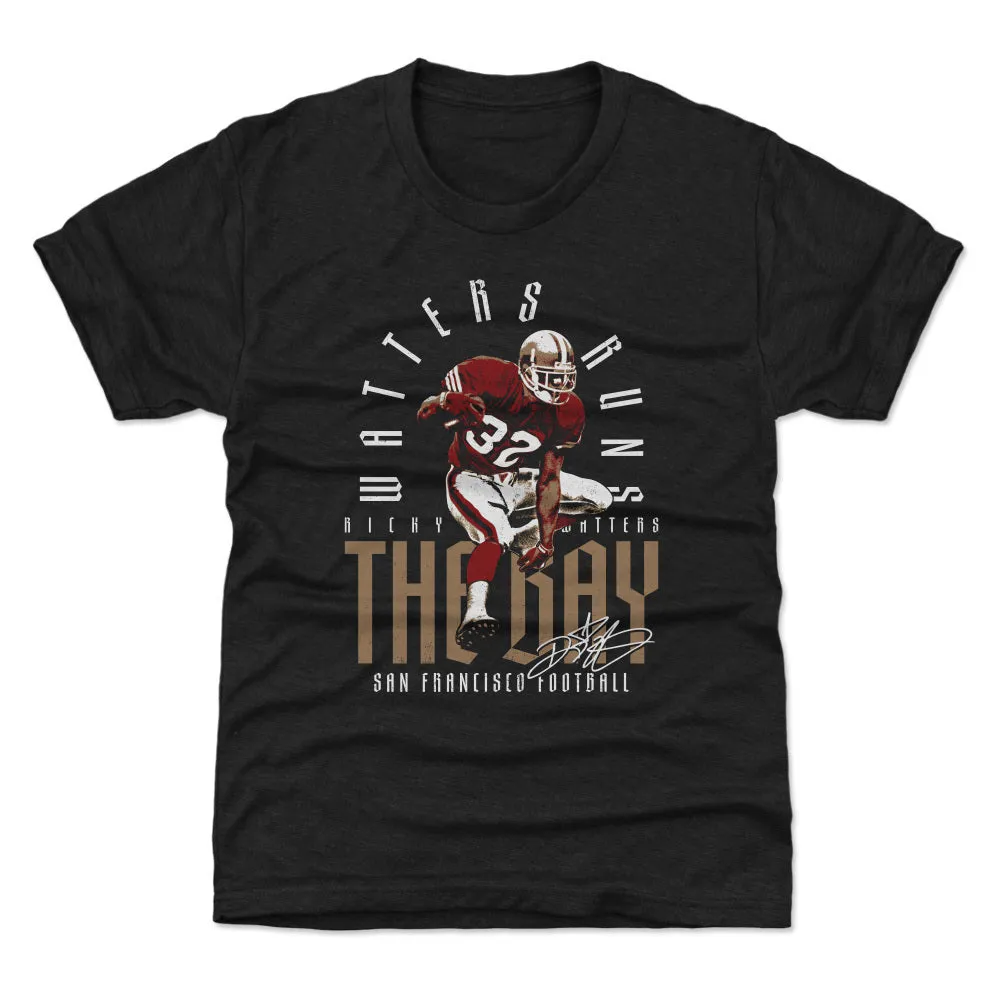 Ricky Watters San Francisco Runs The Bay WHT sold by 500 Level