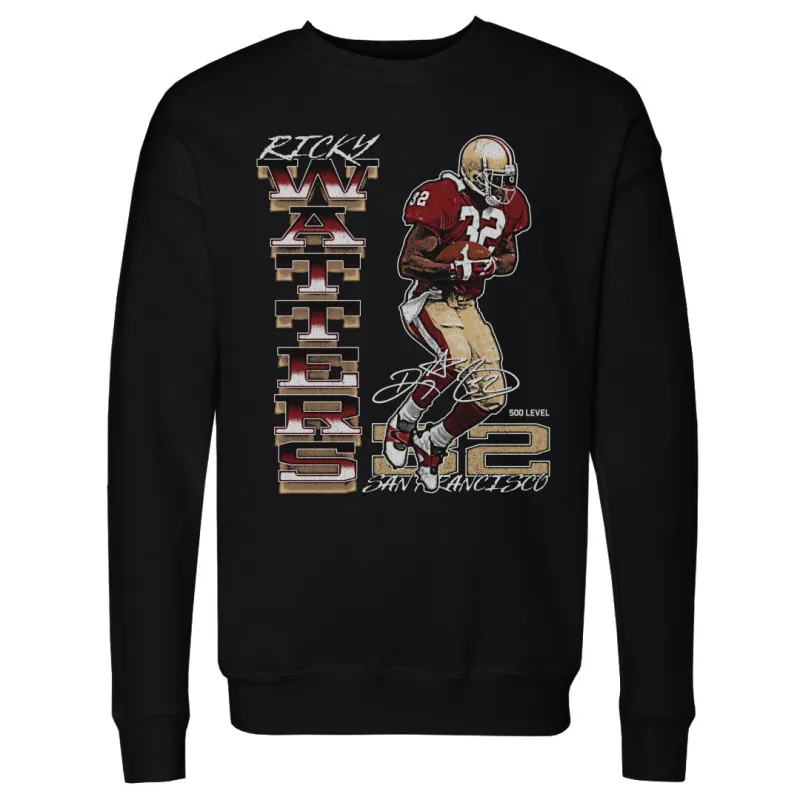Ricky Watters San Francisco Retro WHT sold by 500 Level