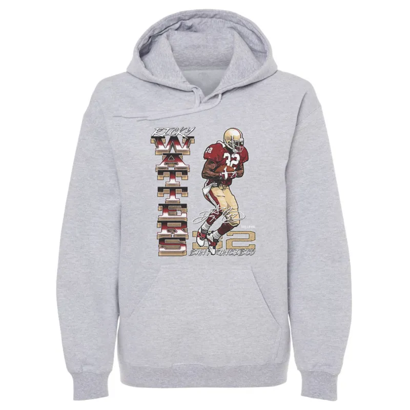 Ricky Watters San Francisco Retro WHT sold by 500 Level
