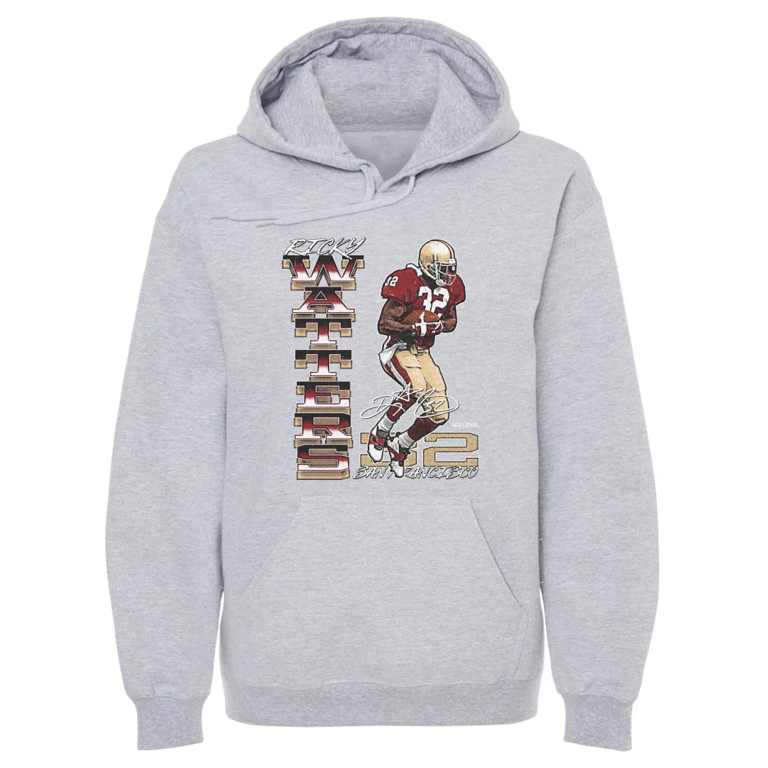 Ricky Watters San Francisco Retro WHT sold by 500 Level
