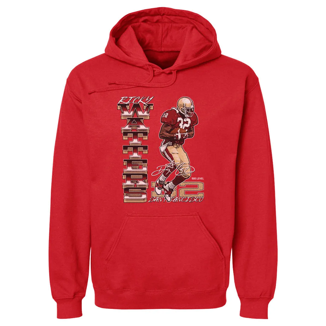 Ricky Watters San Francisco Retro WHT sold by 500 Level product image thumbnail 2