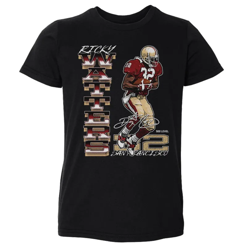 Ricky Watters San Francisco Retro WHT sold by 500 Level