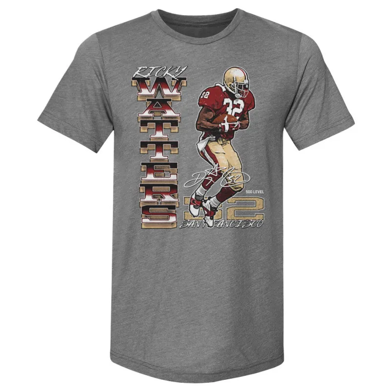 Ricky Watters San Francisco Retro WHT sold by 500 Level