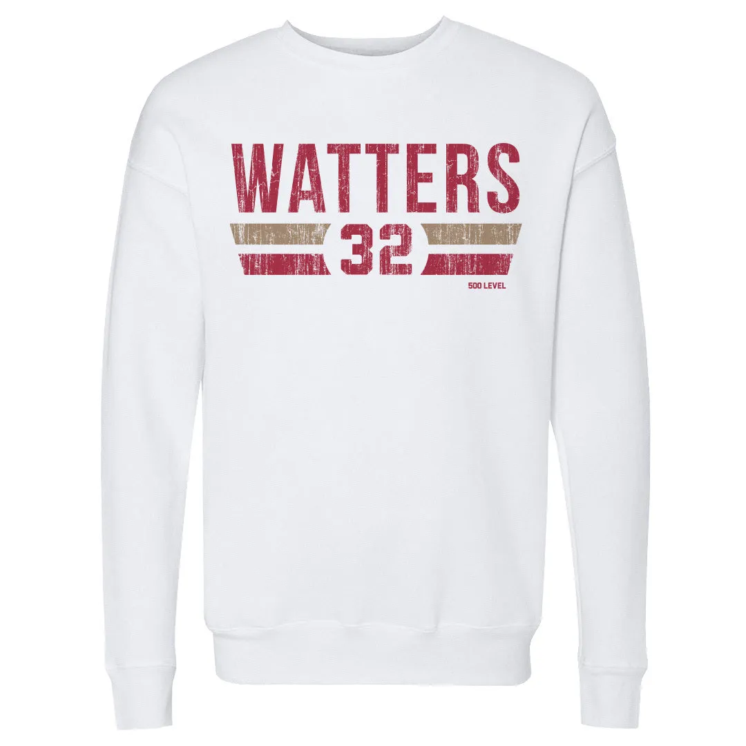 Ricky Watters San Francisco Font sold by 500 Level product image thumbnail 2