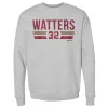 Ricky Watters San Francisco Font sold by 500 Level