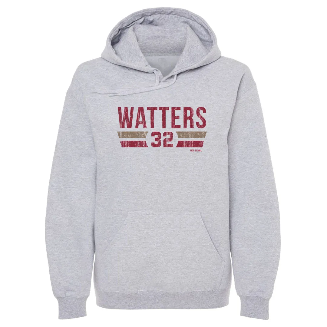 Ricky Watters San Francisco Font sold by 500 Level