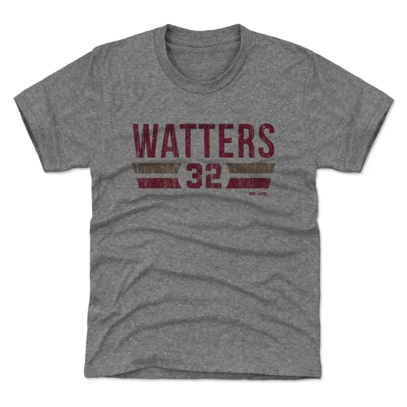 Ricky Watters San Francisco Font sold by 500 Level