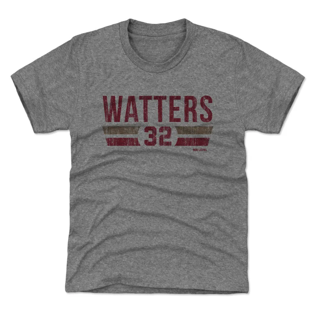 Ricky Watters San Francisco Font sold by 500 Level