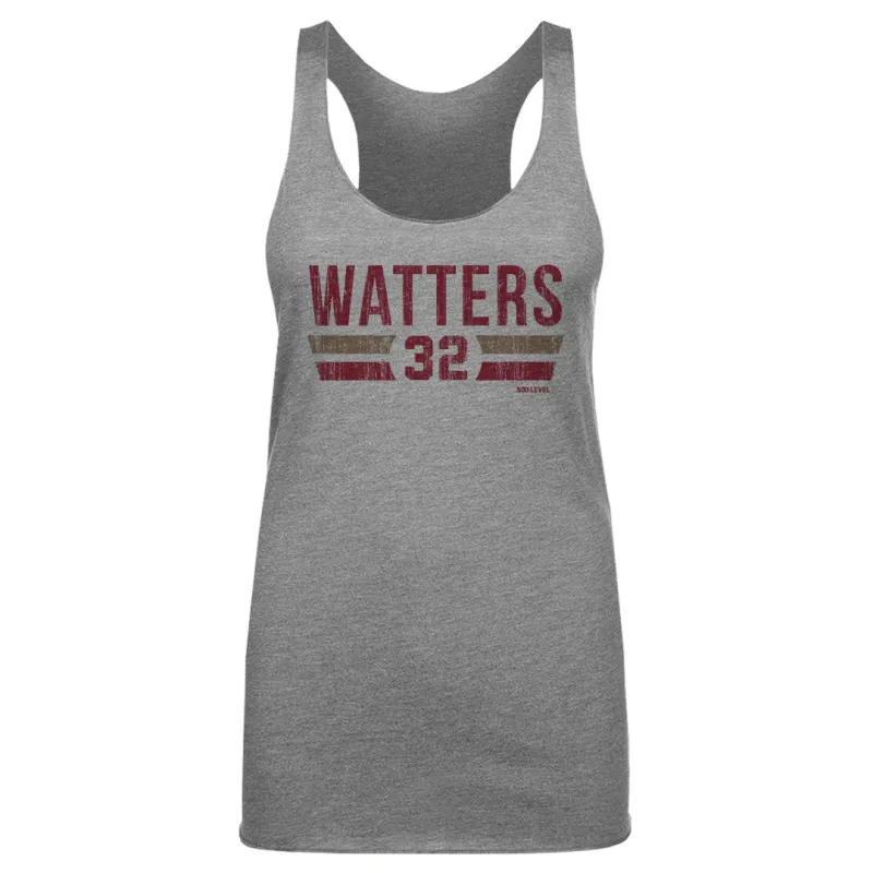 Ricky Watters San Francisco Font sold by 500 Level
