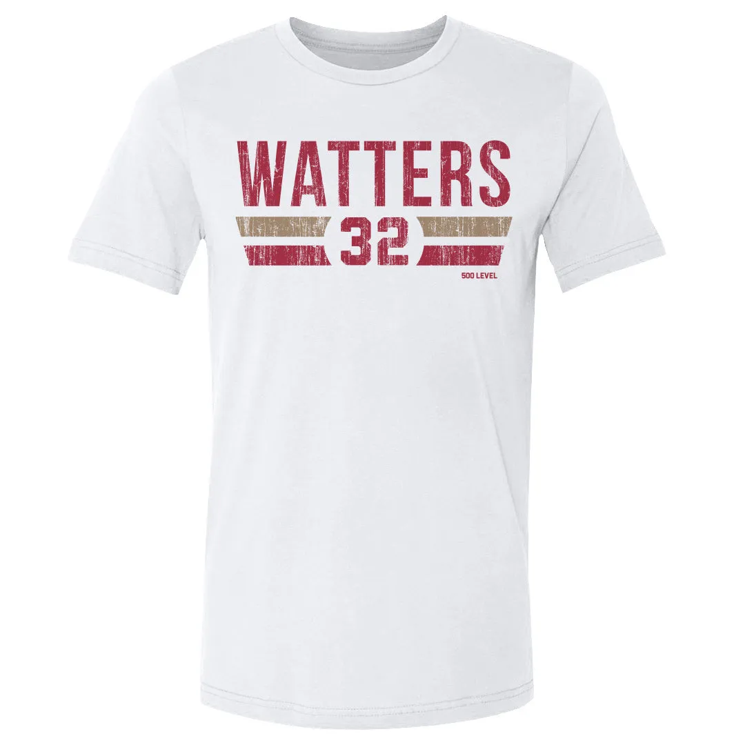 Ricky Watters San Francisco Font sold by 500 Level
