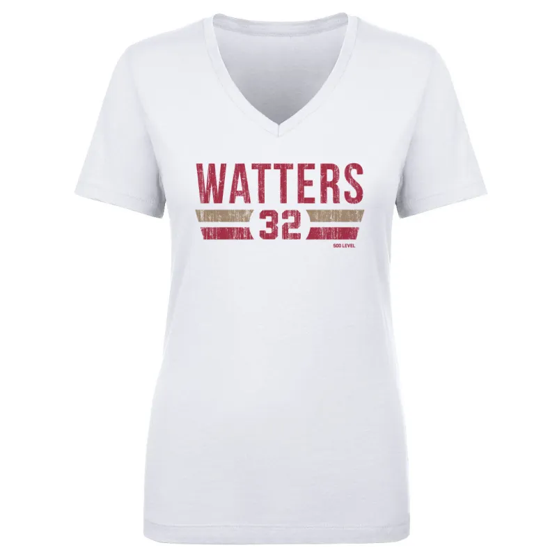 Ricky Watters San Francisco Font sold by 500 Level