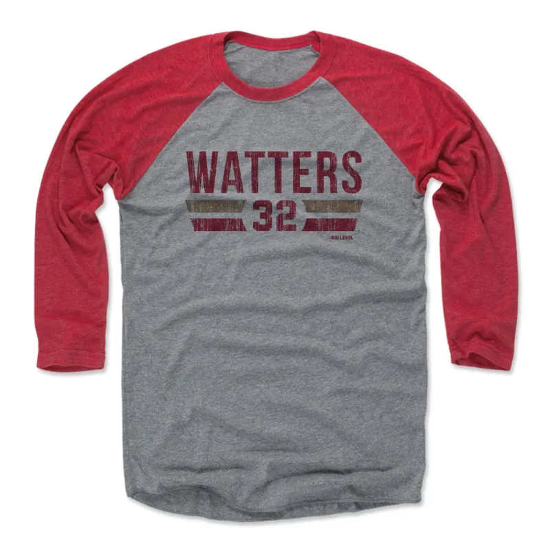 Ricky Watters San Francisco Font sold by 500 Level
