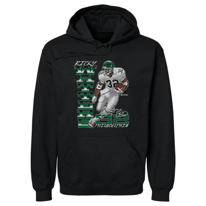 Ricky Watters Philadelphia Retro WHT sold by 500 Level