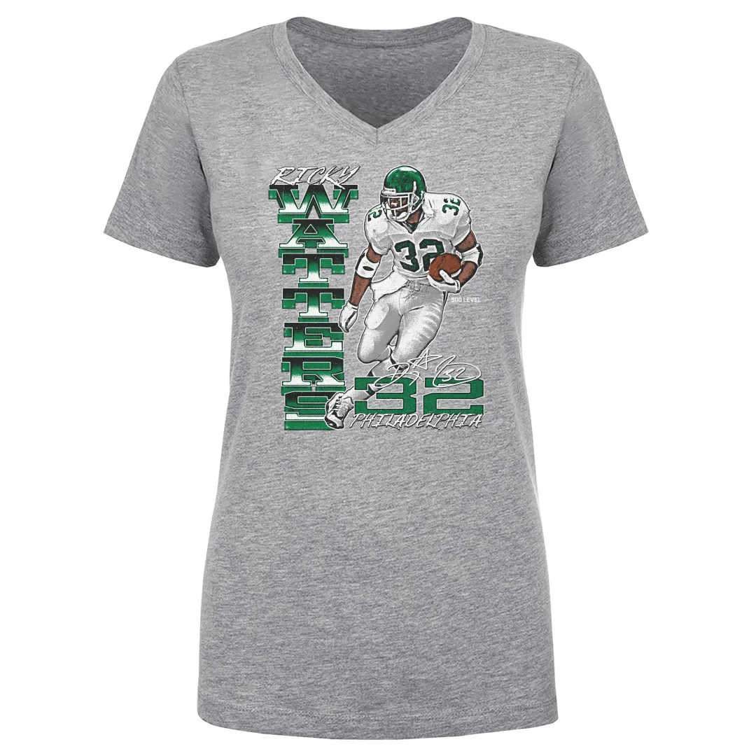 Ricky Watters Philadelphia Retro WHT sold by 500 Level product image thumbnail 2