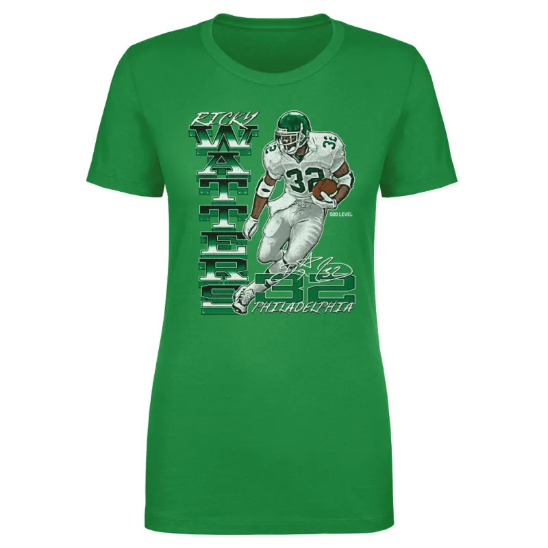 Ricky Watters Philadelphia Retro WHT sold by 500 Level