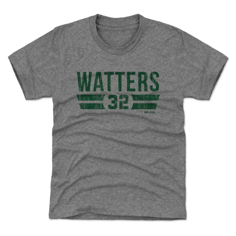 Ricky Watters Philadelphia Font sold by 500 Level