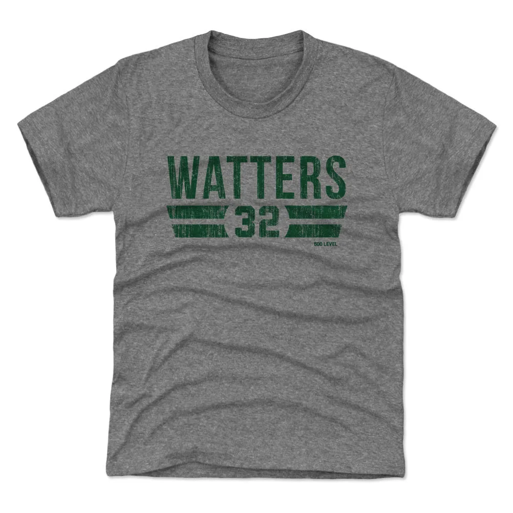 Ricky Watters Philadelphia Font sold by 500 Level