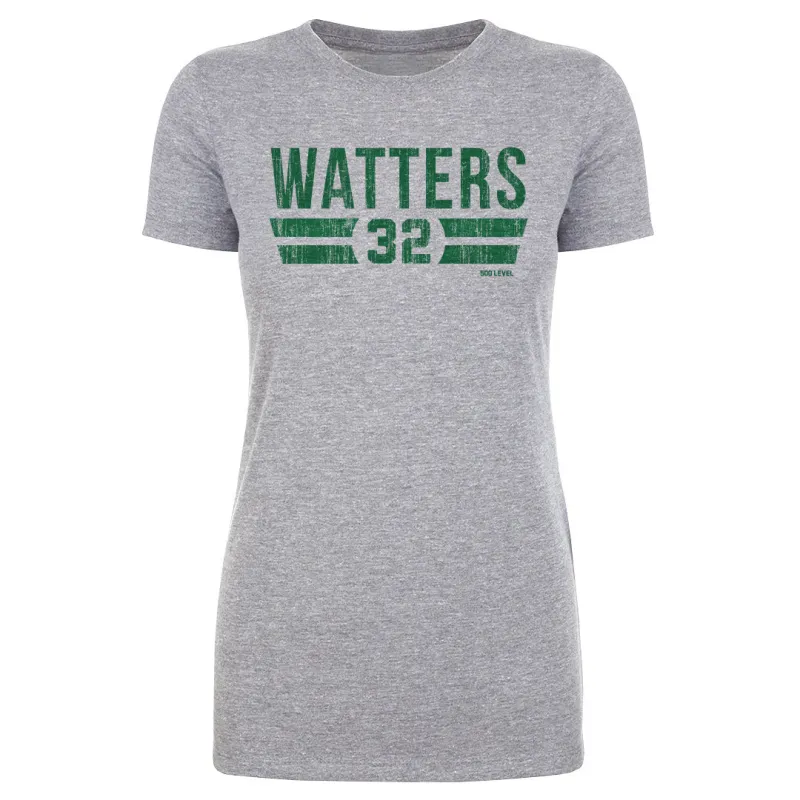 Ricky Watters Philadelphia Font sold by 500 Level