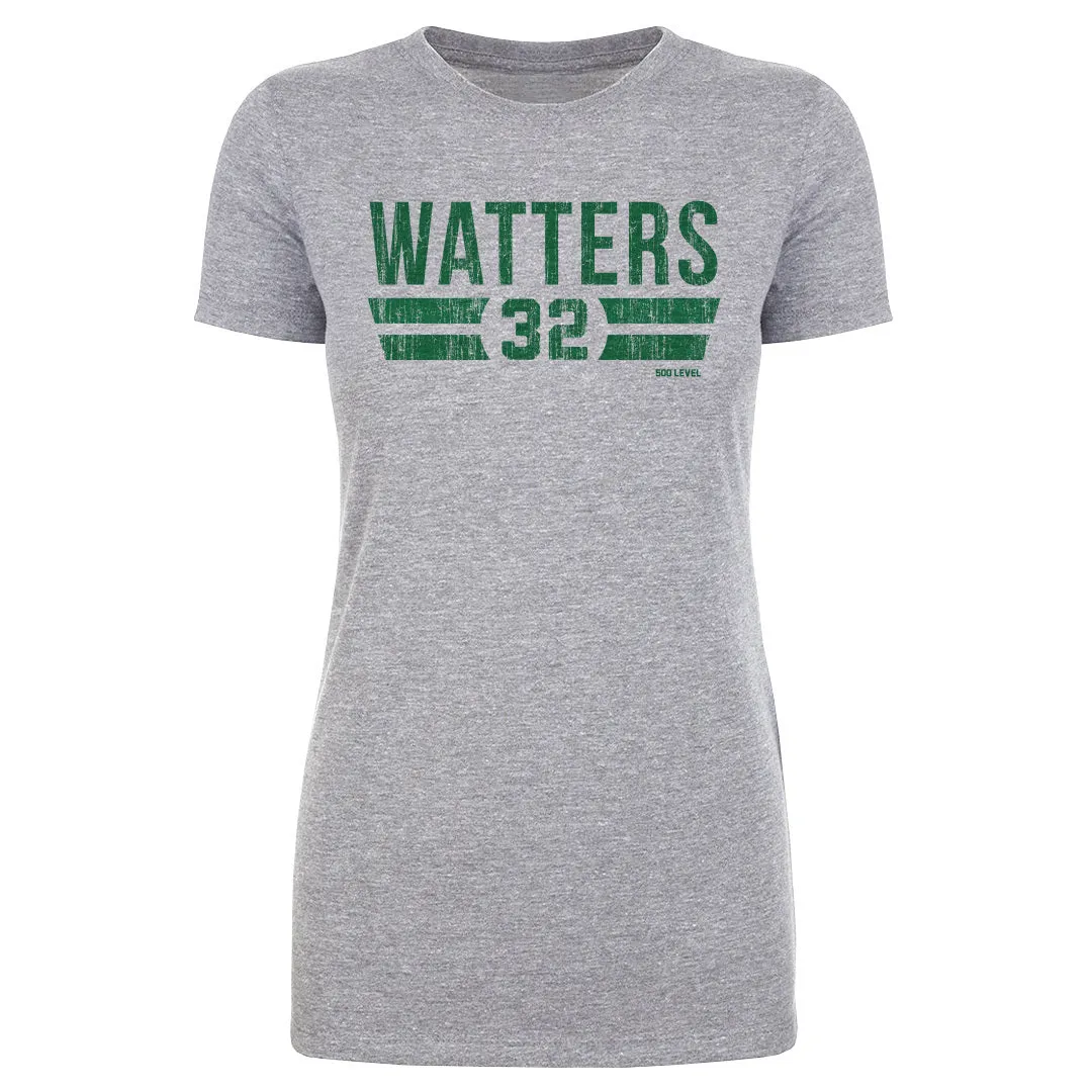 Ricky Watters Philadelphia Font sold by 500 Level