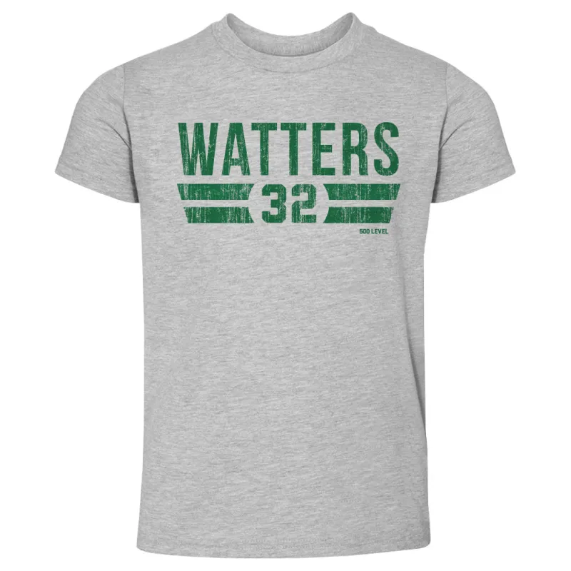 Ricky Watters Philadelphia Font sold by 500 Level