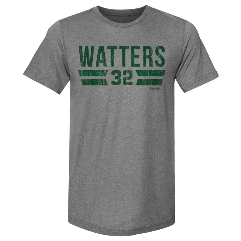 Ricky Watters Philadelphia Font sold by 500 Level