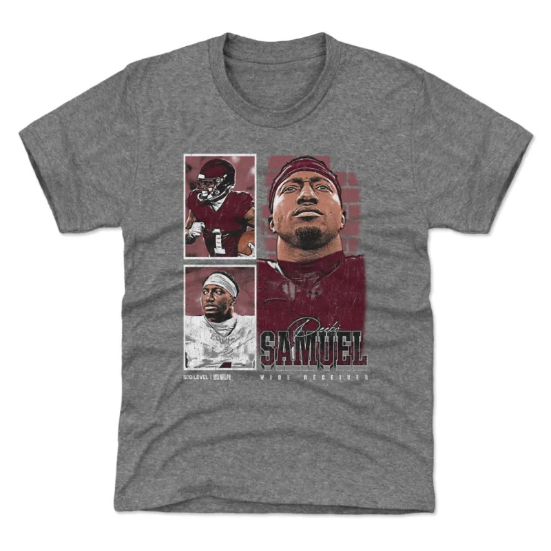 Deebo Samuel Washington Vintage WHT sold by 500 Level