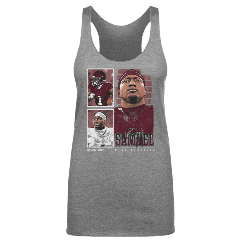 Deebo Samuel Washington Vintage WHT sold by 500 Level