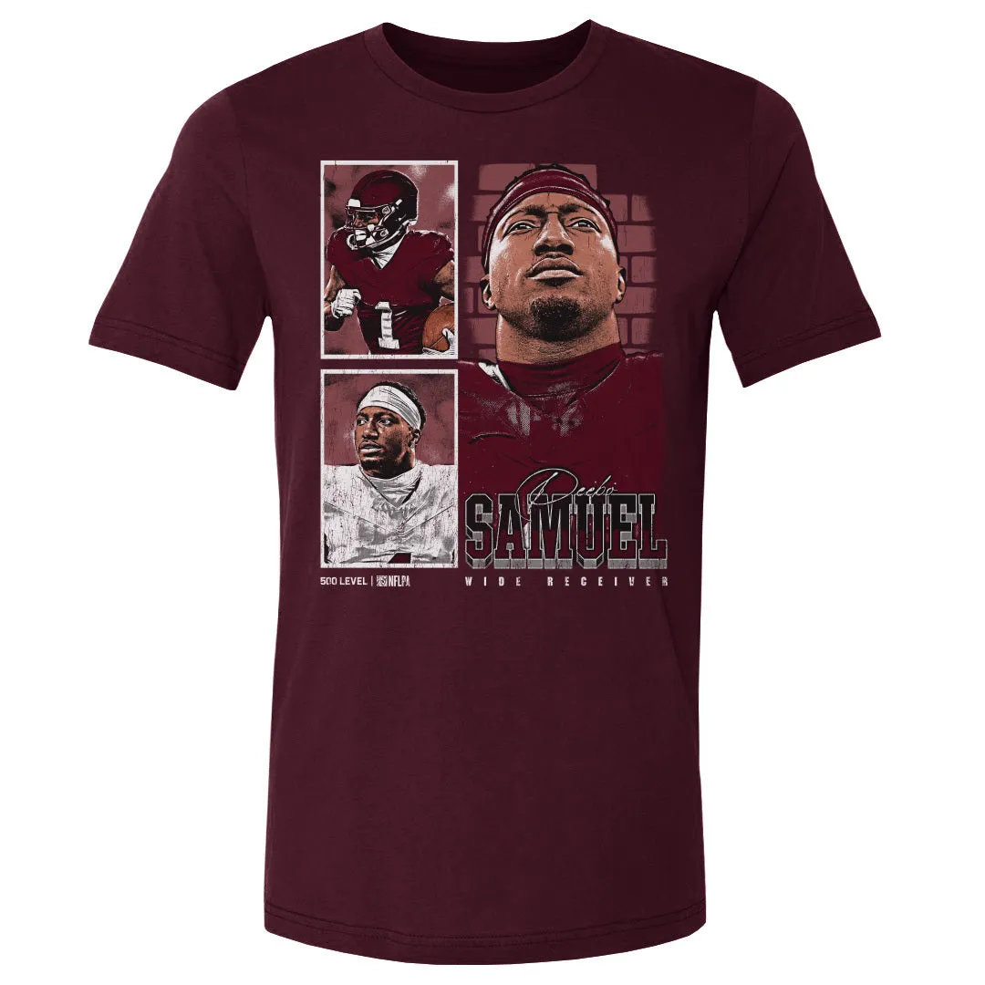 Deebo Samuel Washington Vintage WHT sold by 500 Level