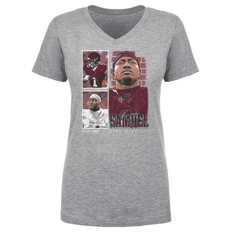 Deebo Samuel Washington Vintage WHT sold by 500 Level
