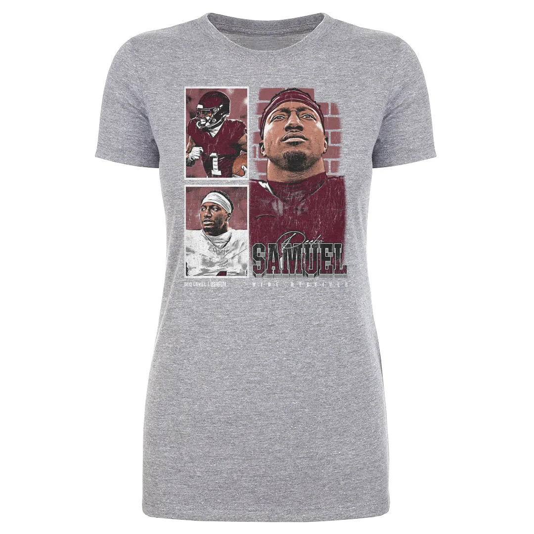 Deebo Samuel Washington Vintage WHT sold by 500 Level