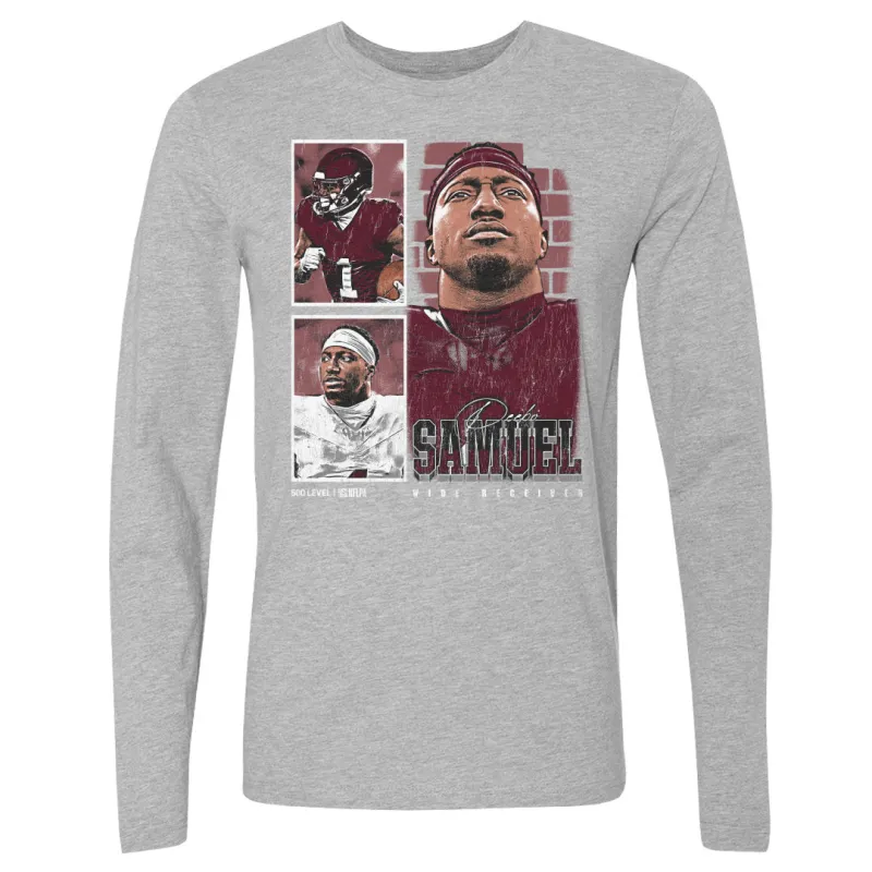 Deebo Samuel Washington Vintage WHT sold by 500 Level