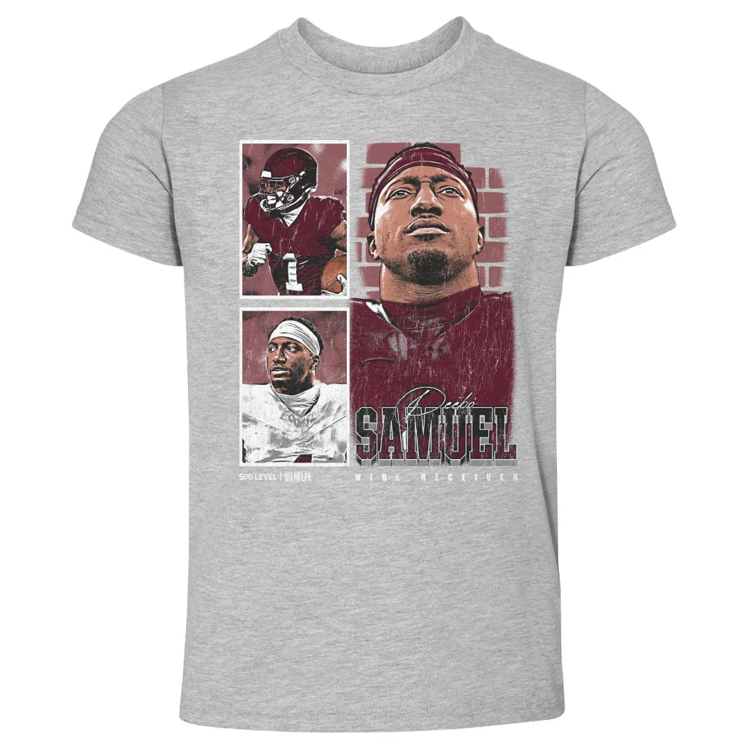 Deebo Samuel Washington Vintage WHT sold by 500 Level