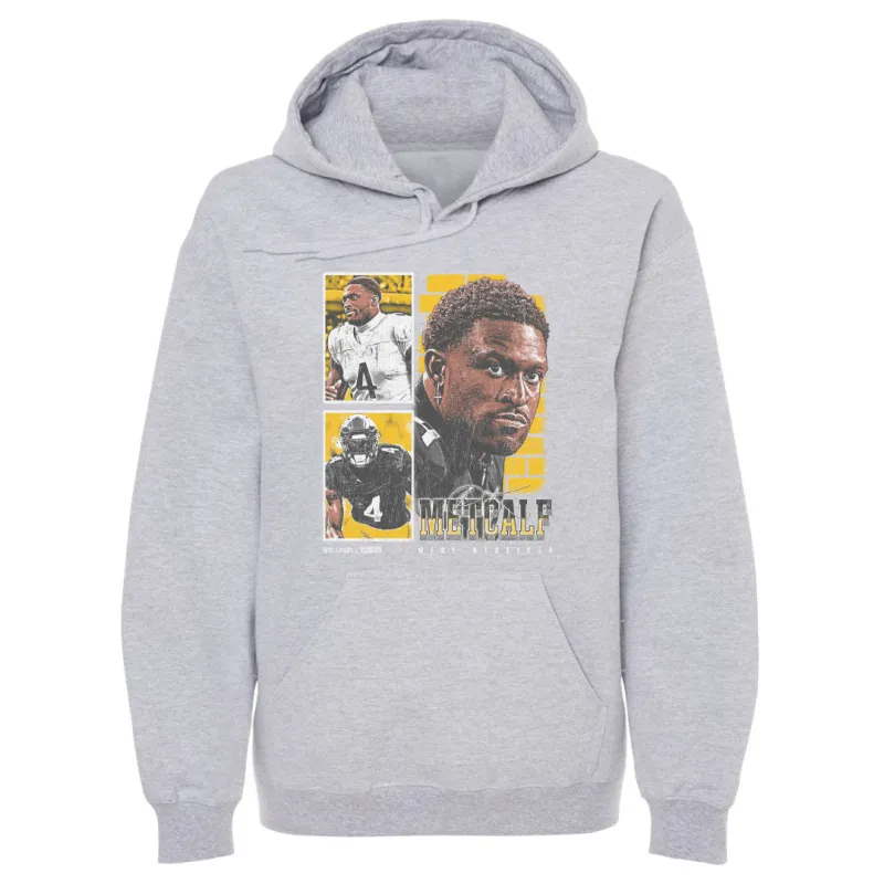 DK Metcalf Pittsburgh Vintage WHT sold by 500 Level