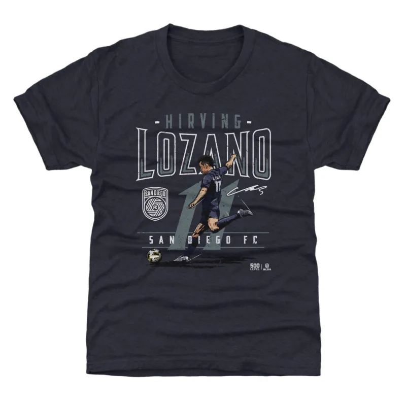 Hirving Lozano San Diego FC Feature WHT sold by 500 Level