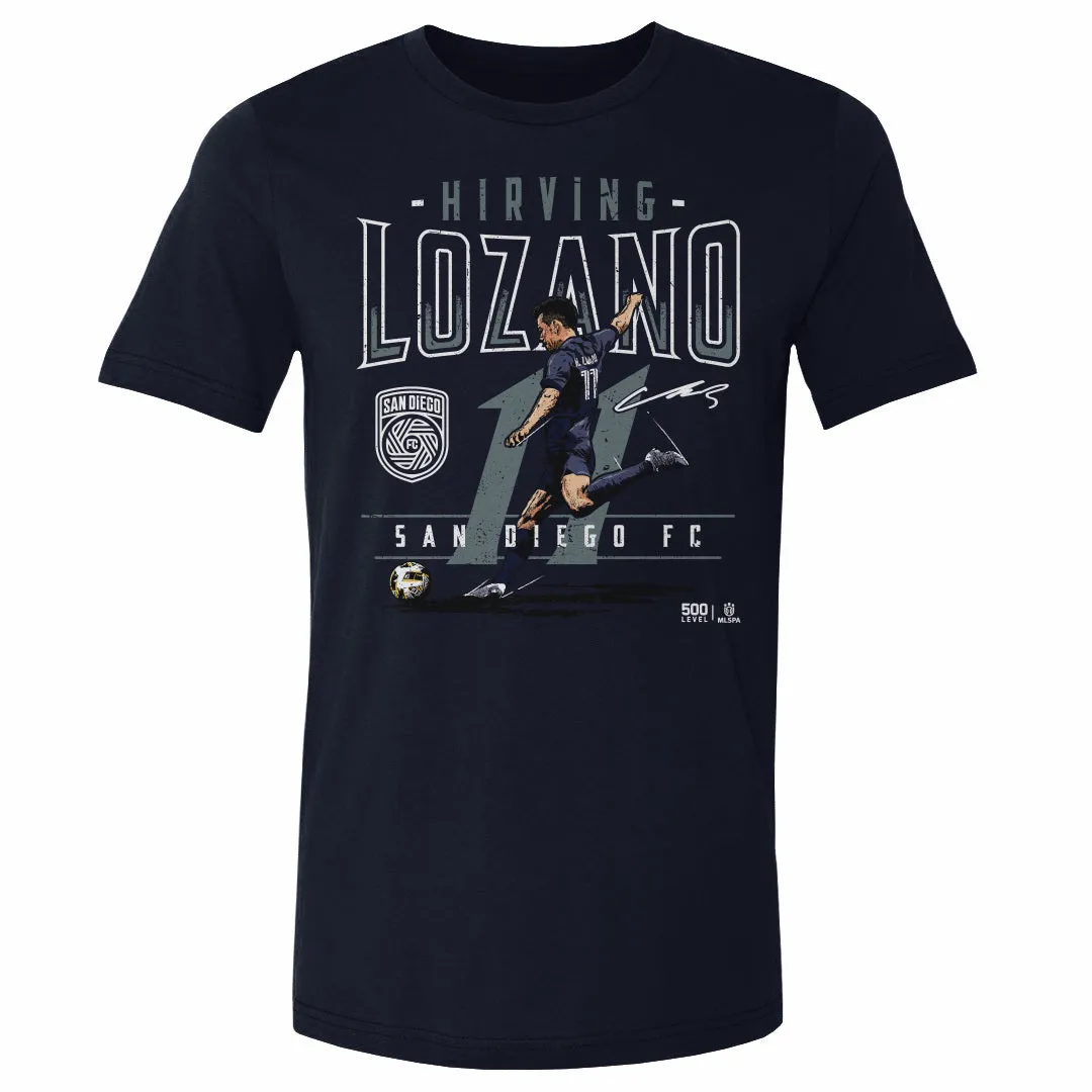 Hirving Lozano San Diego FC Feature WHT sold by 500 Level