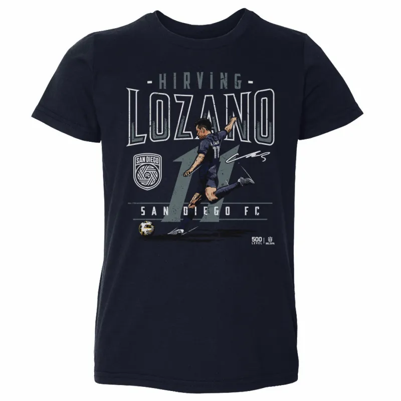 Hirving Lozano San Diego FC Feature WHT sold by 500 Level